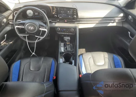 2021 Hyundai Elantra Sel from USA, damaged, VIN 5NPLS4AG9MH018600